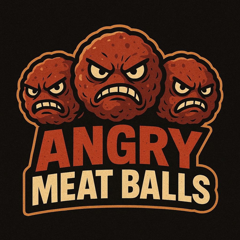 Angry Meatballs Logo
